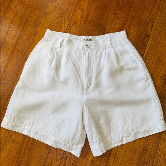 ROLLA'S Pants - ROLLA'S Classic Cream Women's Bermudas